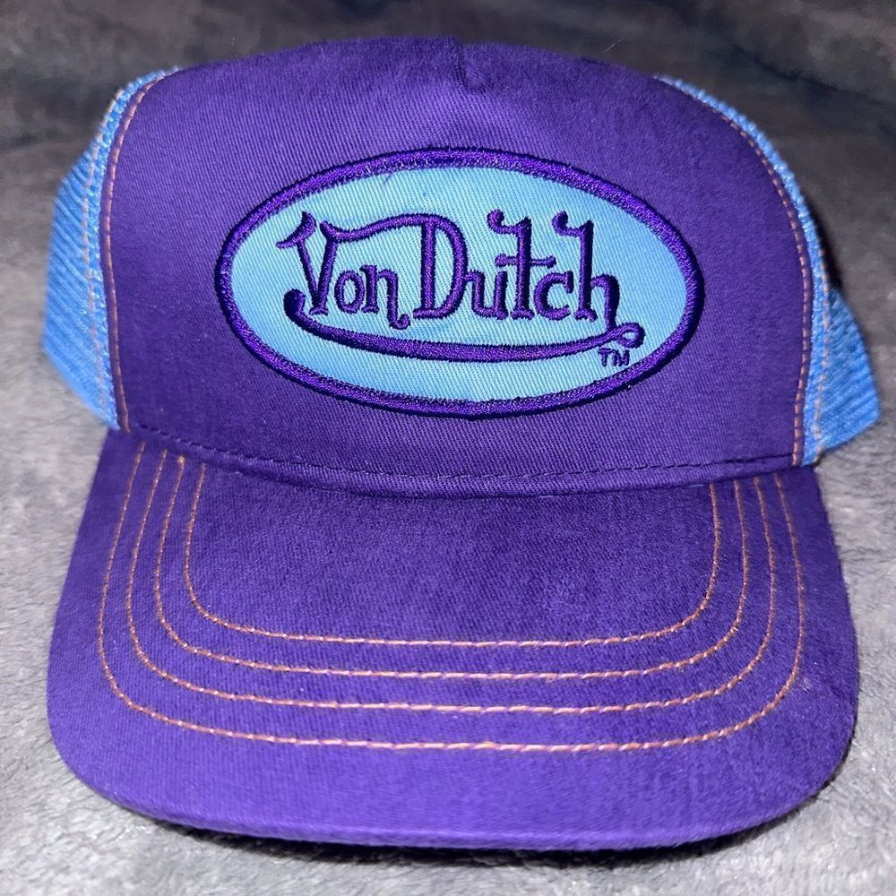 Von Dutch Kids Snap Back Hat
